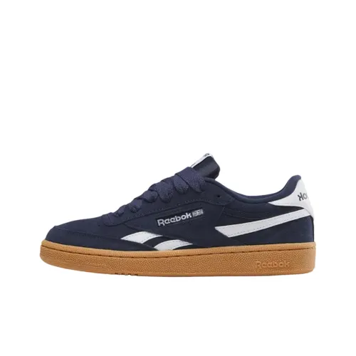 REEBOK Club C Revenge Low Топ Детские Скейтбординги Синий Подростки