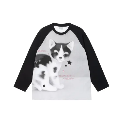 ISaluteU Реглан рукав T-рубашка Женская