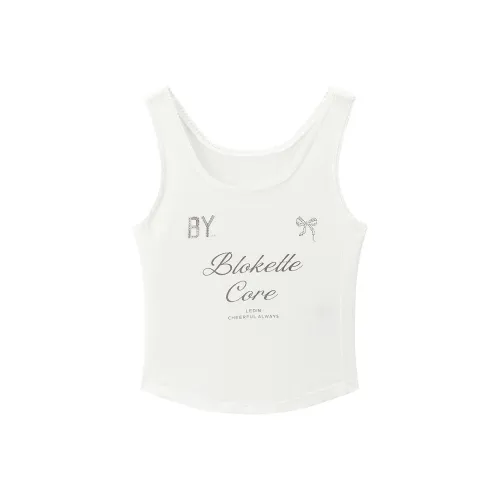 LEDIN Белый Женский Топ