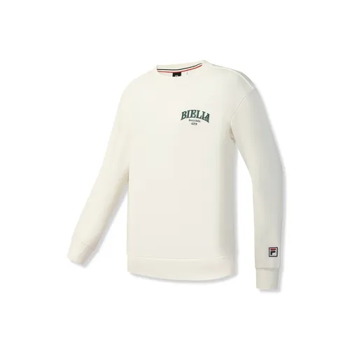 FILA Теннис Цапельно-белый Мужской Свитшот