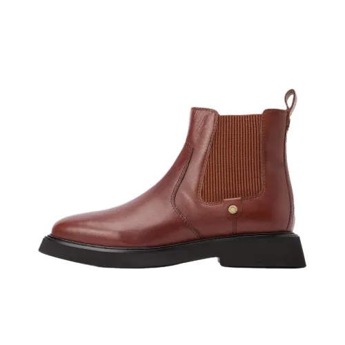 BARBOUR Delfine Ankle Длина Челси Женские Красно-коричневый