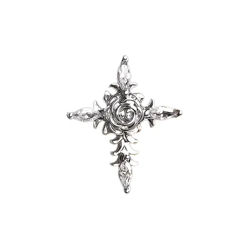 QIANFANGDAHUANGYE Серьги с цирконием Женские