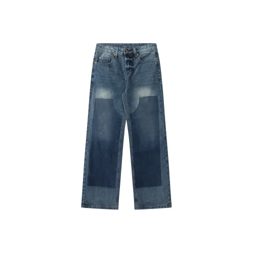 VALKOMM Blue Unisex Jeans VALKOMM Синий Унисекс Джинсы