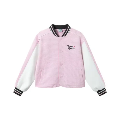 PUMA Розовый 60001 Kids Бейсбольные Джерси