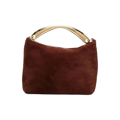 MANSUR GAVRIEL Замша Сумка Женская Ржаво-коричневый