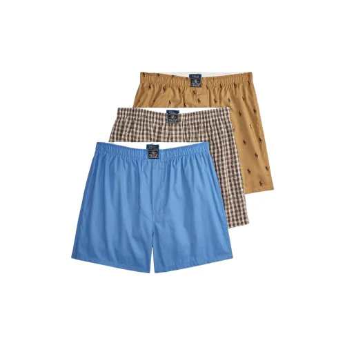 Polo Ralph Lauren FW25 Боксер-брюки Мужские упаковка из 3 штук