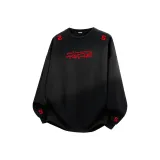 Чёрный (Красный логотип)