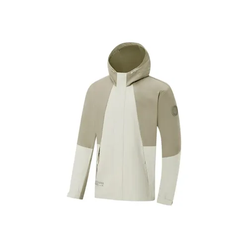 XTEP CAMEL Абрикос/Светлый тауп Мужской тренч