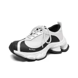 Бежево-черный