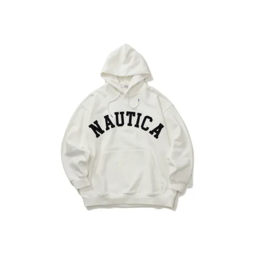 Nautica White Sail Унисекс Свитшоты