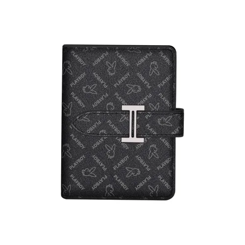 PLAYBOY Коллаборация PVC Картхолдер Мужской Черный