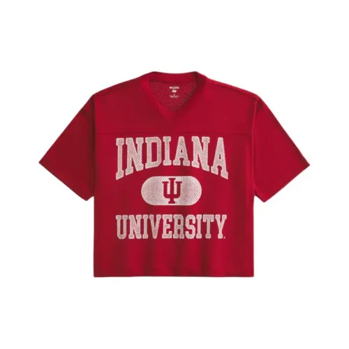 Hollister Мужские красные T-рубашки