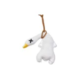 Хрустящая кожа, белый гусь