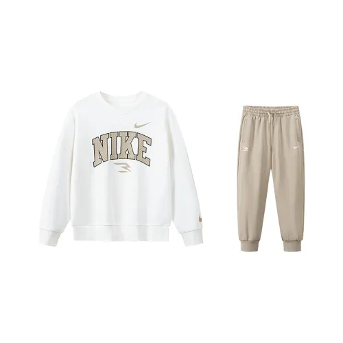 nike Повседневная спортивная одежда 3Brand 2 предмета комплект для детей