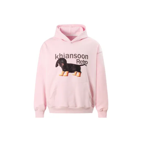 KHIAN SOON 639 Розовый Женский Свитшот