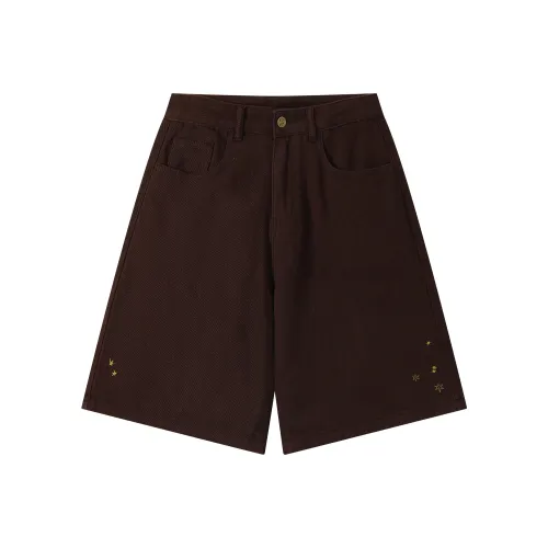 NewJnxs Starry Sky Ad Astra Повседневные шорты Унисекс