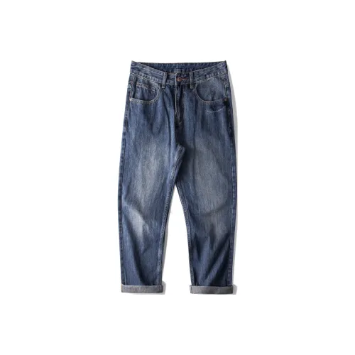 AZVK YDN 1070 Синий Мужские Джинсы