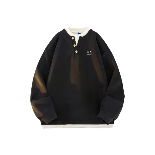 Warrior Huichao Riding The Wind Collection Трикотаж Унисекс