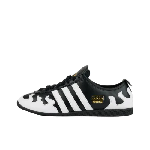 Brody King X Brain Dead x Adidas Originals Япония Повседневная обувь Унисекс Черный Белый