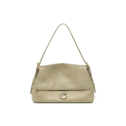 Simedin Сумка через плечо из коровьей кожи стандартная женская мягкая светло-абрикосовая верблюжий коричневый