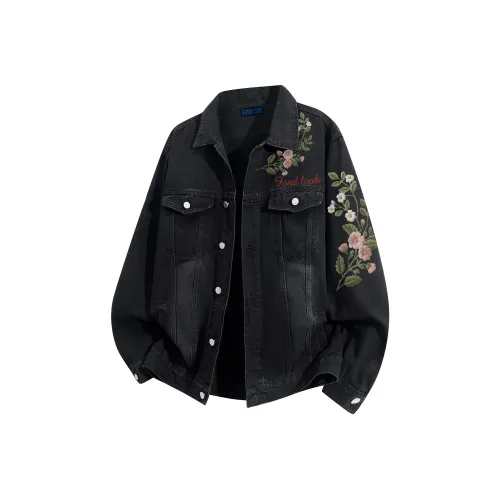 FONDLOOK Унисекс Джинсовые Куртки