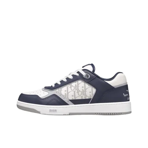 DIOR B27 UPTOWN DIOR и HYLTON NEL Low Топ Скейтборд Кроссовки Мужской Синий