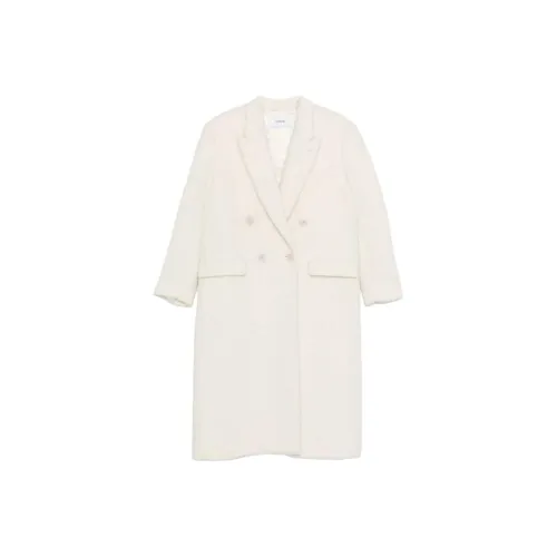 LARDINI Белое Женское Пальто