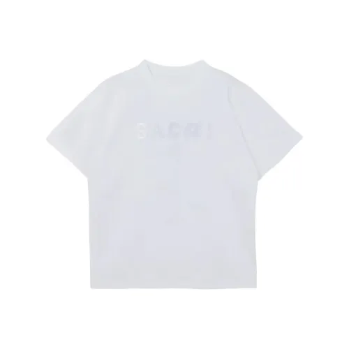 Sacai совместный бренд Ginza DSM Limited SS25 T Рубашка Унисекс