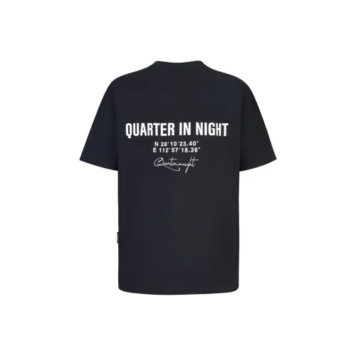 QUARTER IN NIGHT T-Shirt Унисекс