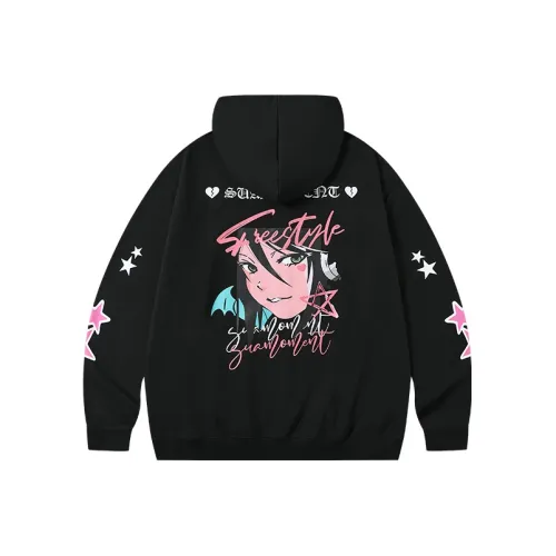 Suamoment Черный Унисекс Куртки