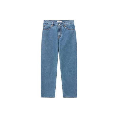 Levis Светло-Синие Женские Джинсы