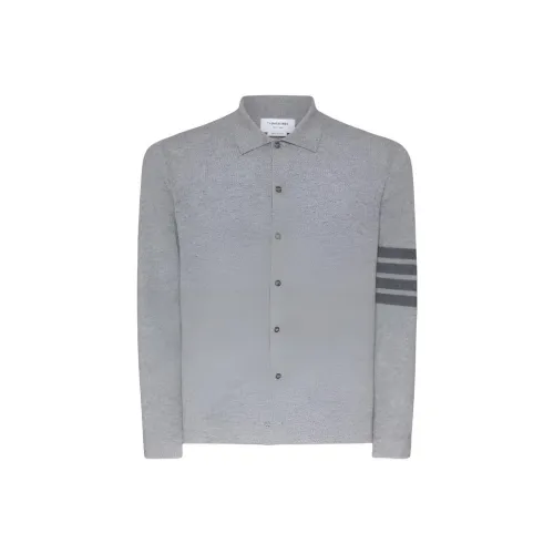 THOM BROWNE· Polo Мужское Серое