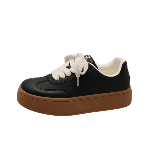 Take the Qin Аbrasion Resistant визуально увеличивает рост Низкие Кроссовки для скейтбординга Женские Gift Box Set