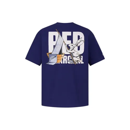 REDCHARCOAL x Sunny T Рубашка Унисекс Темно-синий