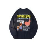 Темно-синий (полиэстер-хлопок улучшенный) с флисовой подкладкой