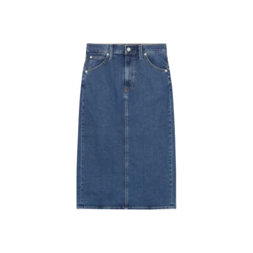 Levi's Деним Длинная Юбка Женская