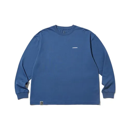 ODDCIRKUS FW25 Длинный рукав Т-рубашка Унисекс