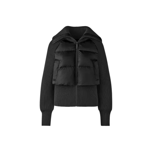 Canada Goose SS25 Куртки Пальто Женские Черный