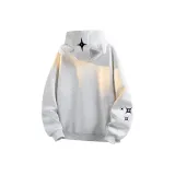 Белый, серый, вереск, черный, звезда, узор