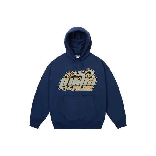 PALACE FW25 Осенне-зимняя коллекция MUAY Толстовка с капюшоном Унисекс