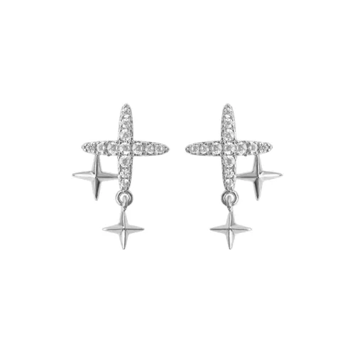 CANHUI Сплав Серьги-гвоздики Унисекс