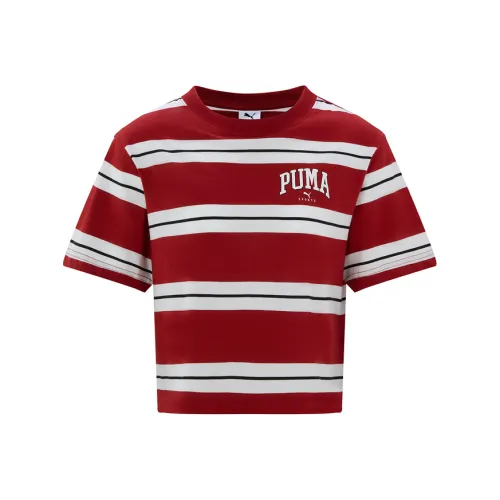 PUMA SQUAD Red Женские T-рубашки