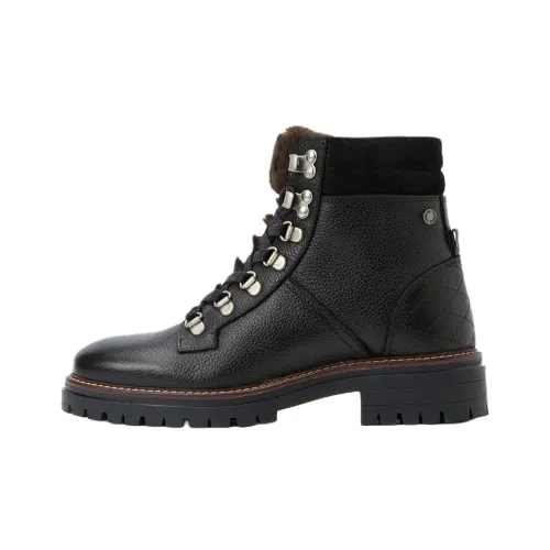 BARBOUR Bamburgh Ankle Boot Martin Женские Черный