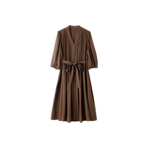 To The West Короткий рукав Платье Женское