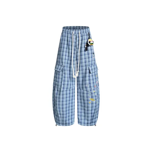 51XXHA Унисекс Повседневные Брюки