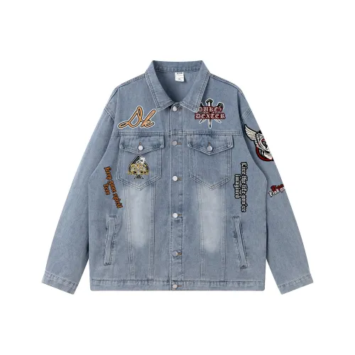 DUKE+DEXTER Denim Jacket Unisex