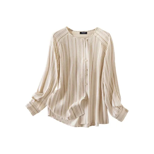 LUYOUYE Осенний длинный рукав рубашка женская