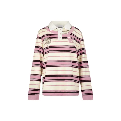 Valeria Obbaco Свитшот Унисекс Розовый