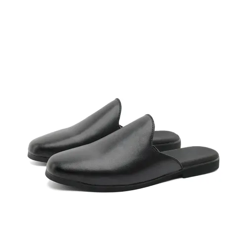 MUYI Резиновая подошва, устойчивая к истиранию, домашние тапочки для мужчин