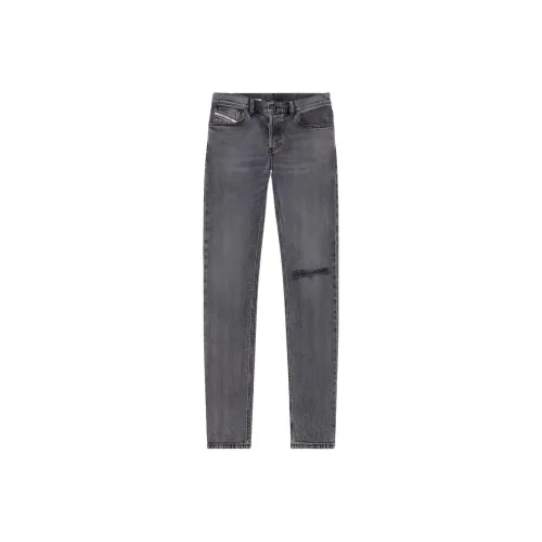 DIESEL Gray Men's Jeans DIESEL Серый Мужские Джинсы